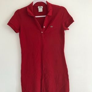 Lacoste Golf Dress